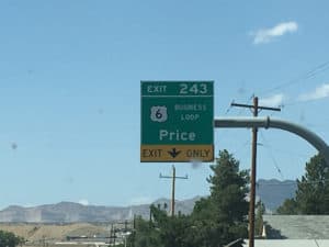 Business loop sign